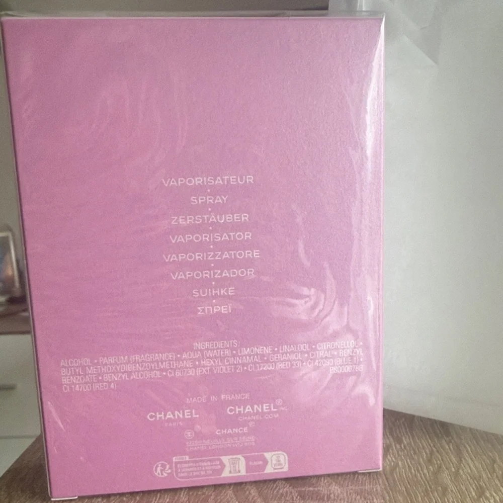 BNWT CHANEL Chance Eau Splendide Perfume - Picture 2 of 2